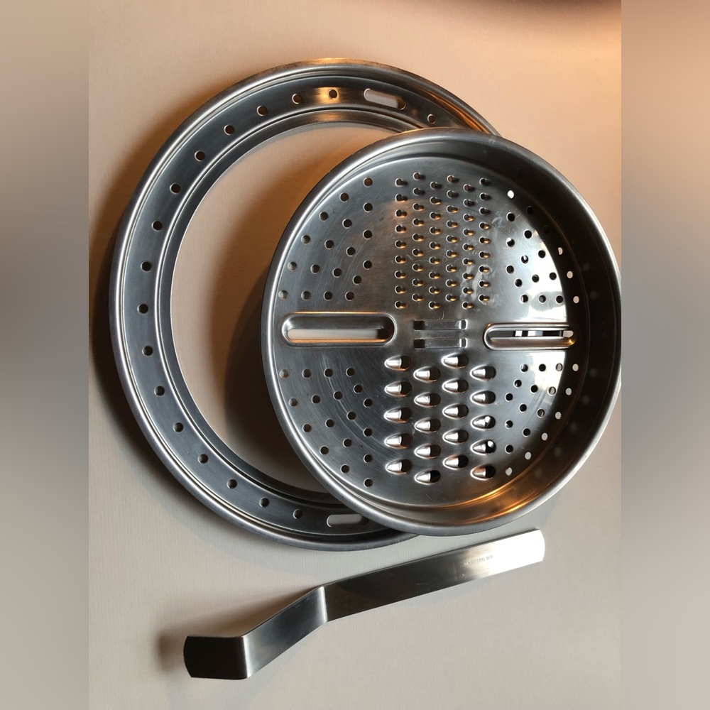 Zepter Masterpiece Cookware 20cm Grater & 24cm Reduction Ring Set - Excellent!